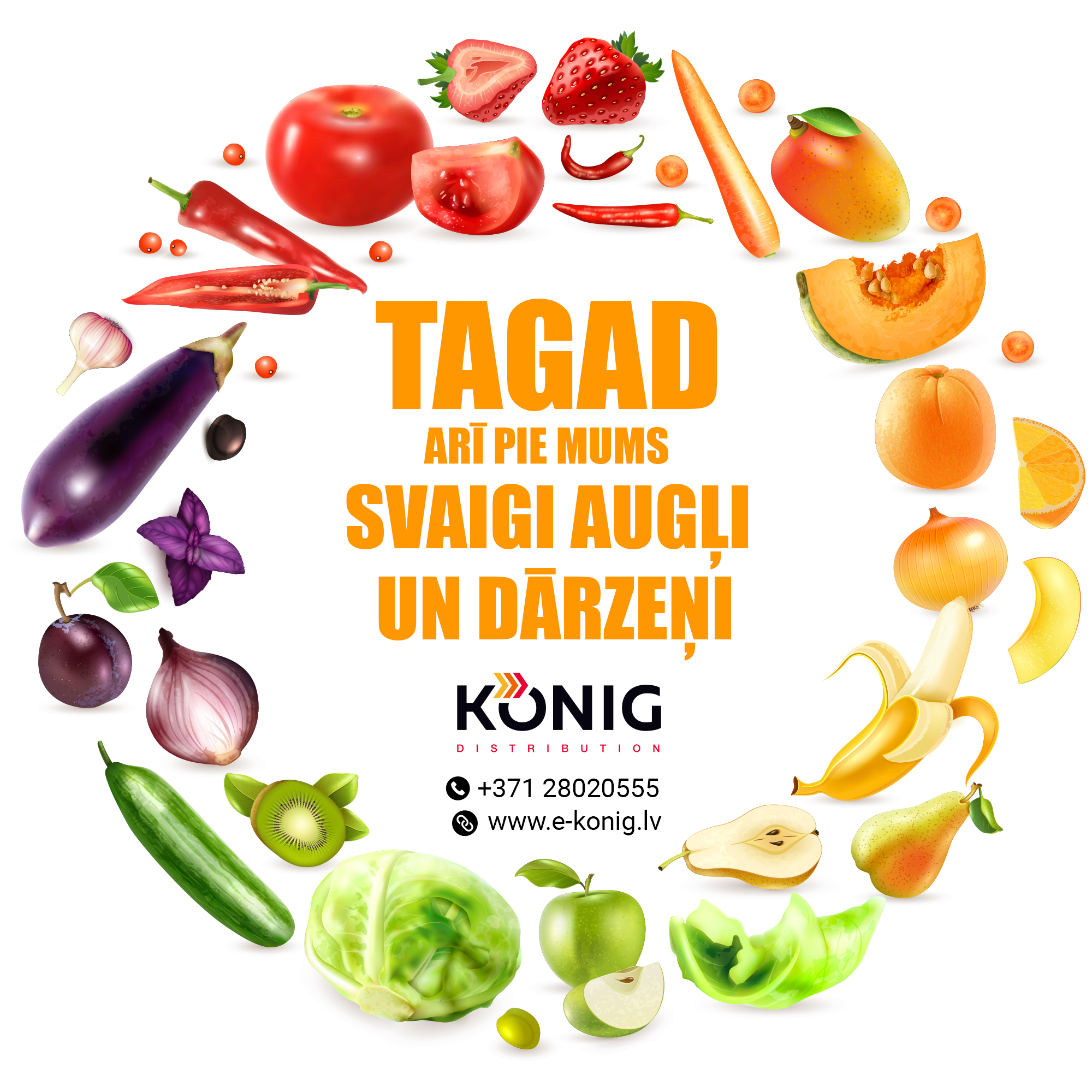 news Konig-baneris